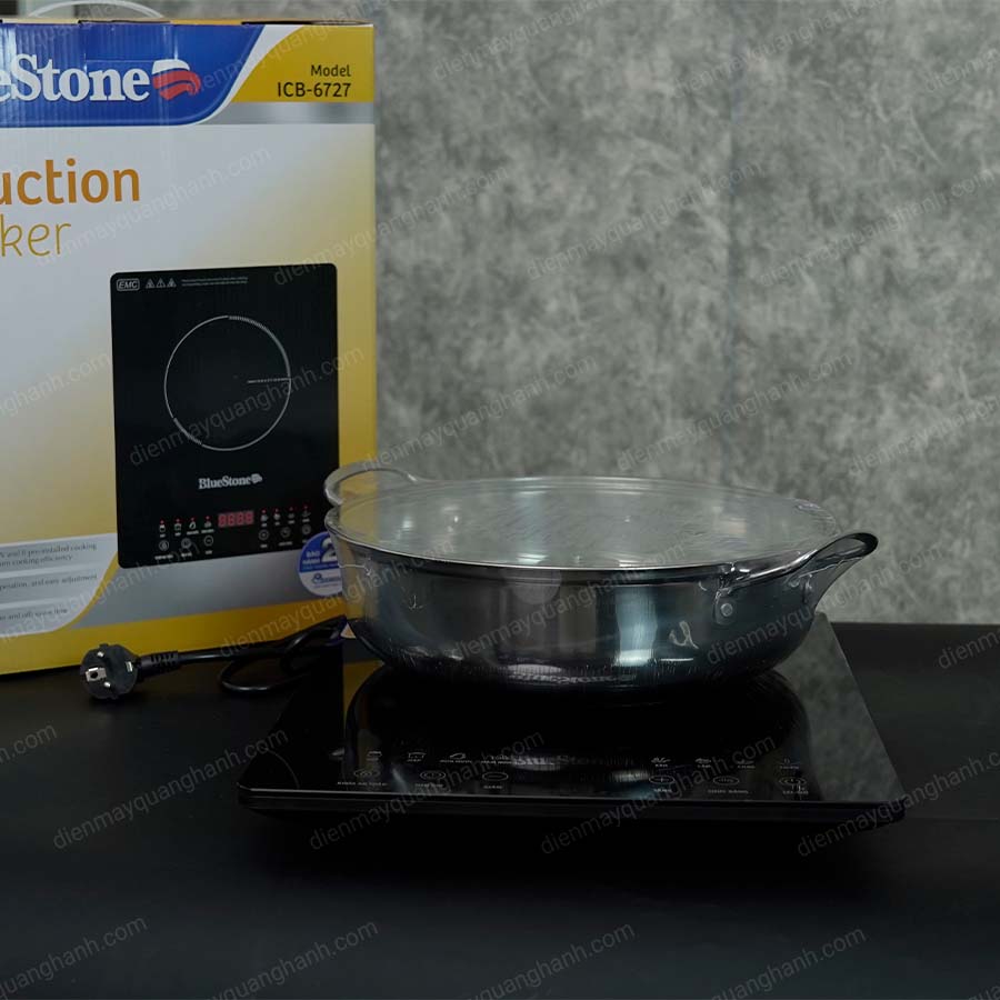Ảnh thực tế Bếp từ đơn Bluestone ICB-6727