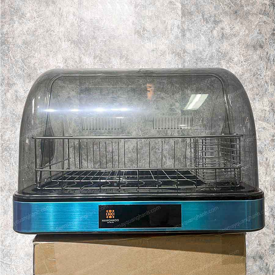 Ảnh thực tế Máy sấy và tiệt trùng bát đĩa đa năng Hawonkoo USH-400