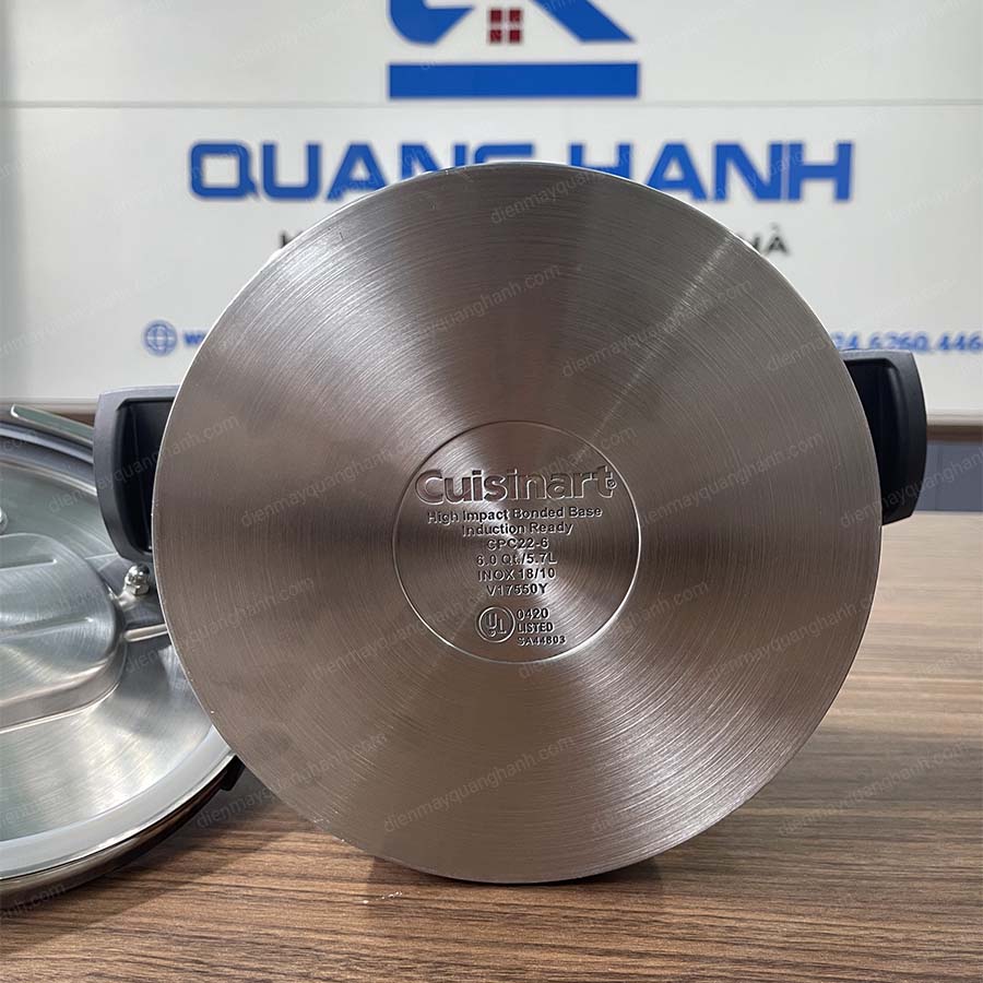 Ảnh thực tế Nồi áp suất Cuisinart CPC22-6