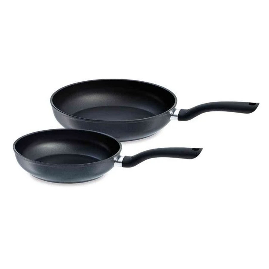 Bộ 2 chảo Fissler Cenit 28cm và 24cm - toàn cảnh sản phẩm