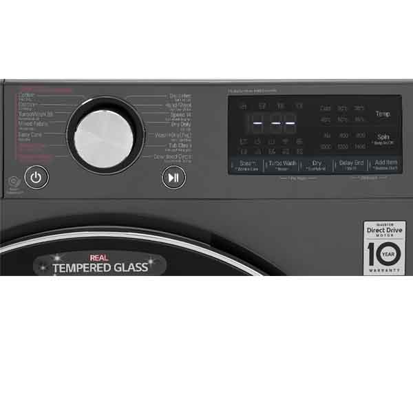 Máy giặt sấy LG Inverter 10.5 kg FV1450H2B