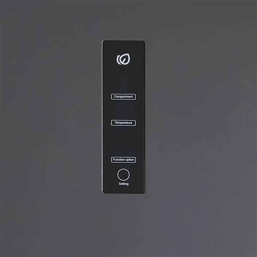 Tủ Lạnh Aqua Inverter 317 Lít AQR-B339MA (HB)