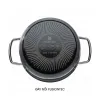 Bộ nồi 4 món WMF Fusiontec Black 0514855290