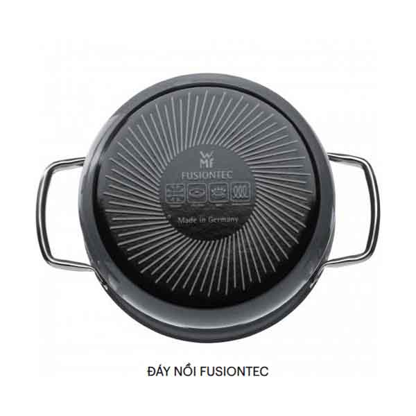 Bộ nồi 4 món WMF Fusiontec Black 0514855290
