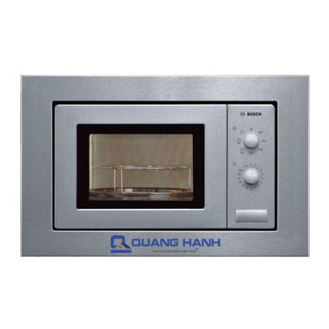 Lò vi sóng Bosch HMT72G650 18L - toàn cảnh sản phẩm
