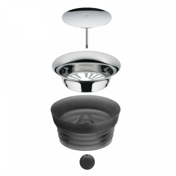 Bình Nước Thủy Tinh WMF Water Decanter 1 Lít Black 0617706040