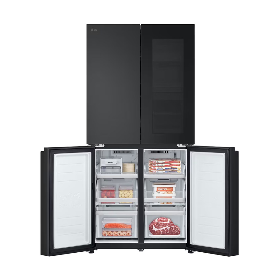 Tủ Lạnh LG French Door InstaView LFB53BLMI 530 Lít