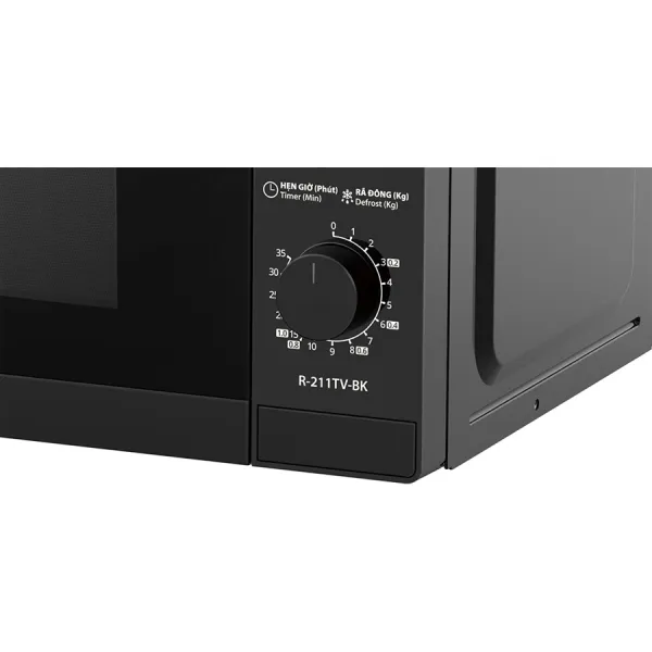 Lò vi sóng Sharp R-211TV-BK 21 lít