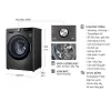 Máy giặt sấy LG Inverter 10.5 kg FV1450H2B