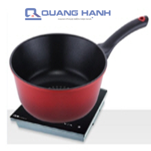 Chảo từ chống dính Kitchen Flower NY-2394 28cm - toàn cảnh sản phẩm