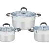 Bộ nồi Inox Smartcook 3 chiếc cỡ 16,20,24cm-SM3332-2353332