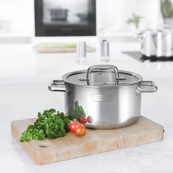 Nồi Inox liền khối Elmich Trimax Eco EL3993 size 20cm