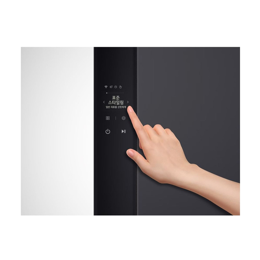 Máy Giặt Hấp Sấy LG Styler SC5GMR60 Màu Gương Đen