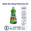 Nước làm bóng Finish Eco 0% 400ml