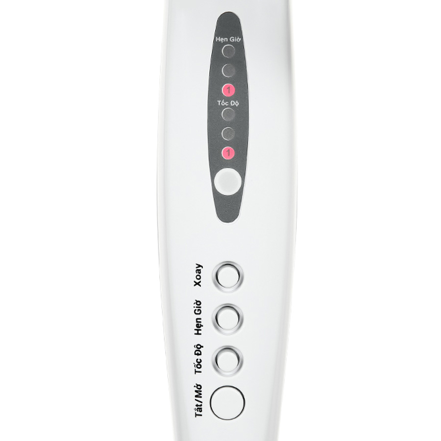 Quạt đứng Sharp PJ-S40RV-WH có điều khiển