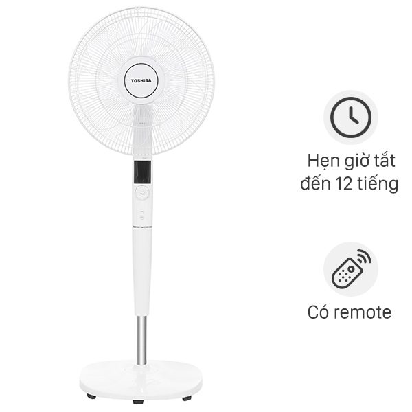 Quạt đứng Toshiba F-LSD30(W)VN