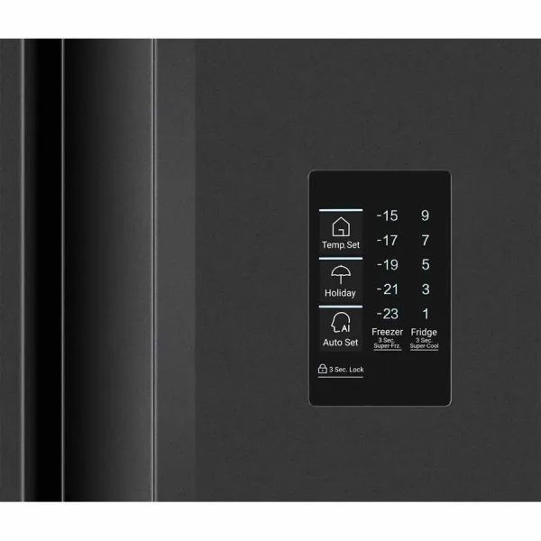 Tủ lạnh Aqua Inverter 480 lít AQR-S480XA(BL)