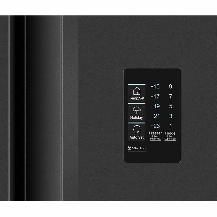 Tủ lạnh Aqua Inverter 480 lít AQR-S480XA(BL)