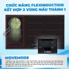 Bếp từ 5 vùng nấu Bosch PXX975KW1E Serie 8