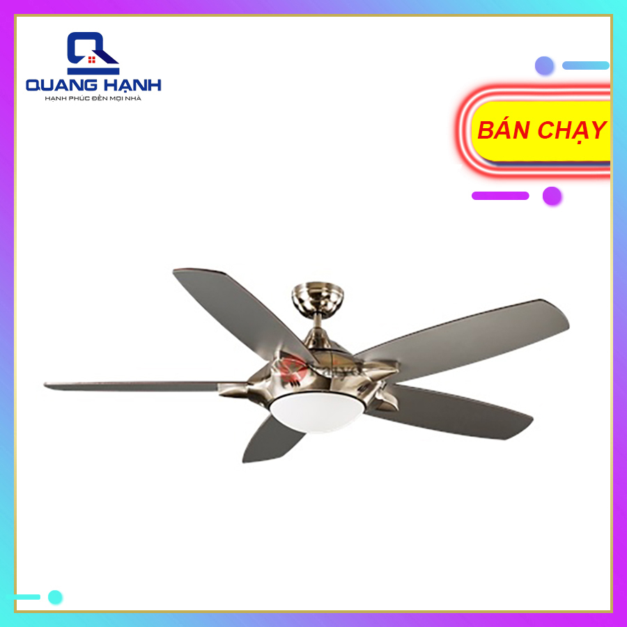 Quạt trần KAIYO cao cấp HOKKA-171 có điều khiển - toàn cảnh sản phẩm