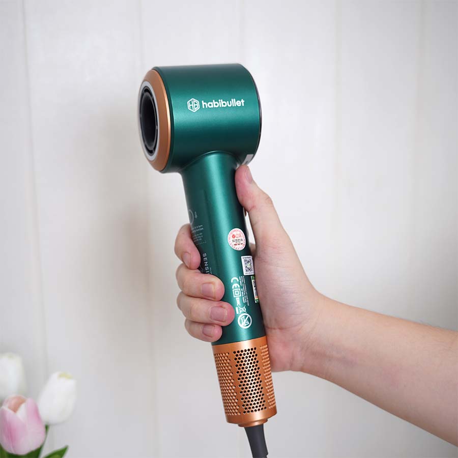 Ảnh thực tế Máy sấy tóc Plasma Habibullet H9 Premium Velisse