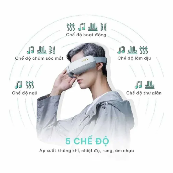 Máy massage mắt SKG E3