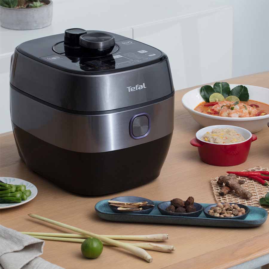 Nồi áp suất Tefal Smart Pro IH Multicooker CY638868