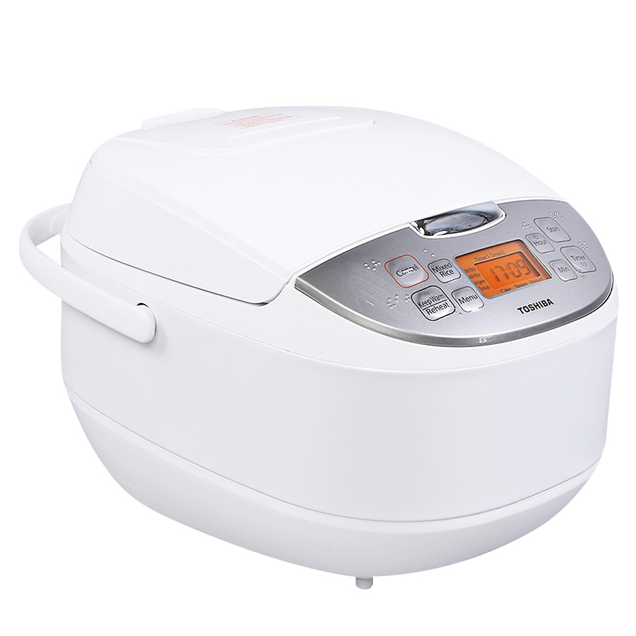 Nồi cơm điện Toshiba 1.8 lít RC-18MSLVN(W)