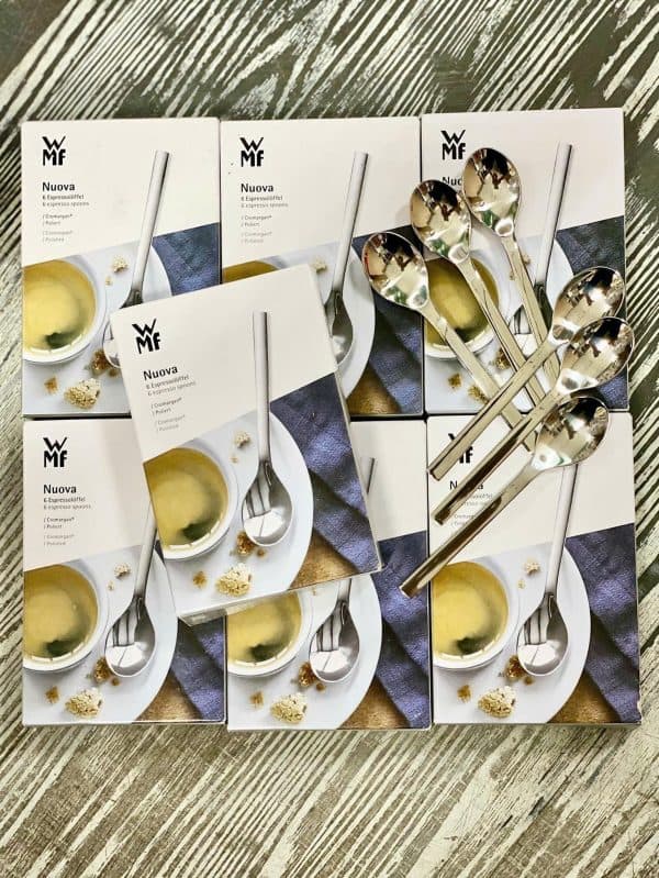 PRO SET BỘ 6 THÌA CÀ PHÊ ESPRESSO WMF MERIT – 1140096345S