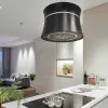 Máy hút mùi đảo Malloca Sophie K-500B