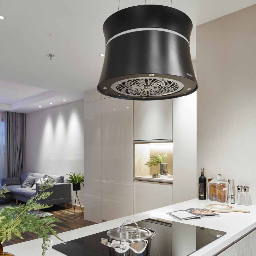 Máy hút mùi đảo Malloca Sophie K-500B