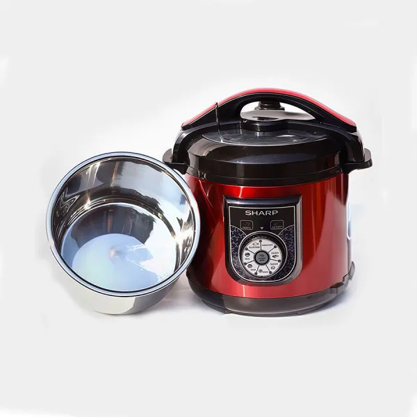 Nồi áp suất Sharp KS-180S 6 lít- Inox