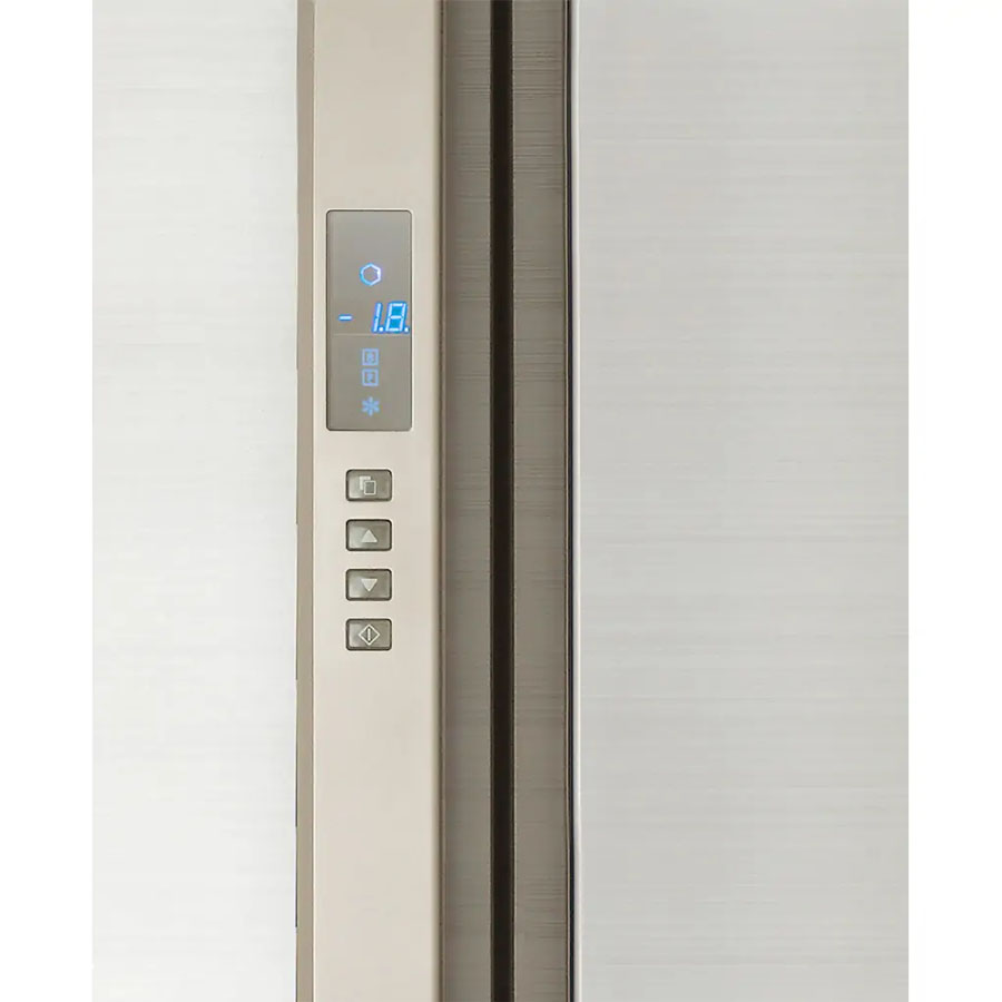 Tủ lạnh Sharp Inverter 556 lít Multi Door SJ-FX630V-BE