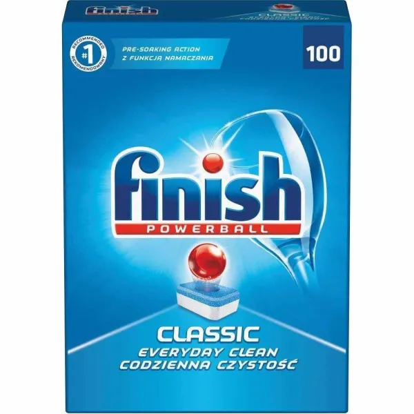 Viên rửa bát tổng hợp FINISH CLASSIC CLS0009 100 viên