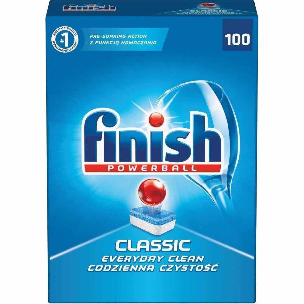 Viên rửa bát tổng hợp FINISH CLASSIC CLS0009 100 viên
