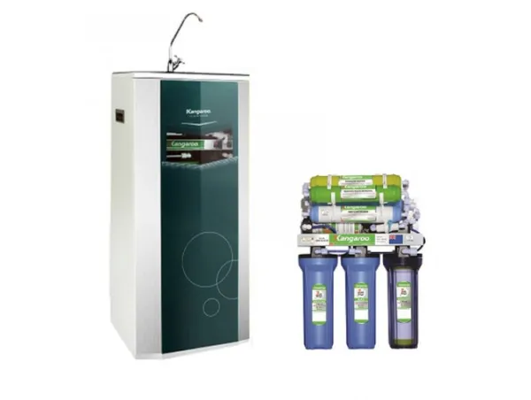 Máy lọc nước RO Kangaroo 9 lõi tủ VTU KG108AVTU
