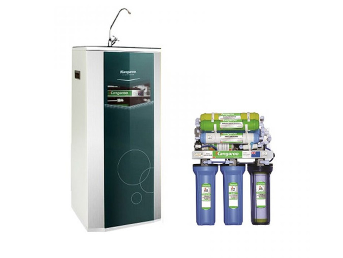 Máy lọc nước RO Kangaroo 9 lõi tủ VTU KG108AVTU