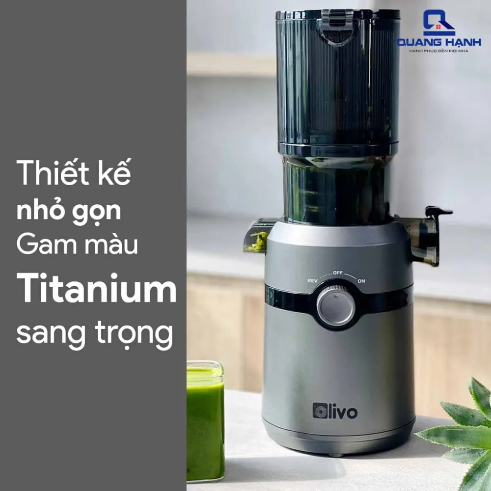 Máy ép chậm Olivo SJ240