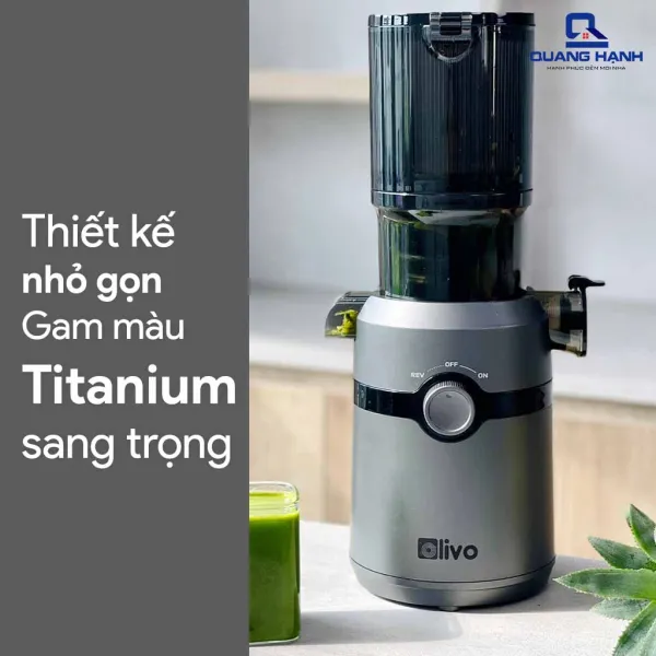 Máy ép chậm Olivo SJ240