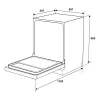 Máy rửa bát Hafele HDW-F6012S 535.29.671