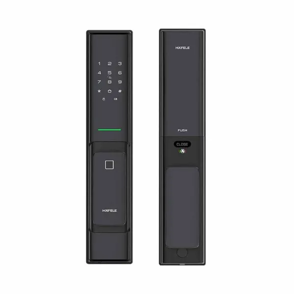 Khóa điện tử Hafele PP8100 912.20.286 Màu đen