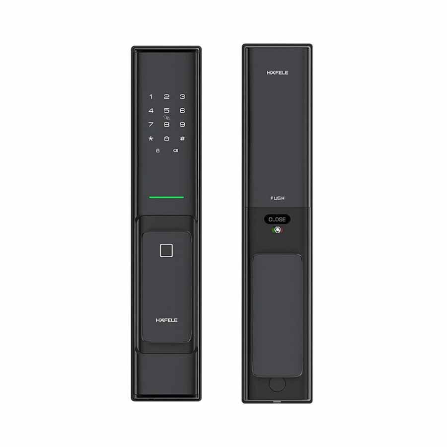 Khóa điện tử Hafele PP8100 912.20.286 Màu đen