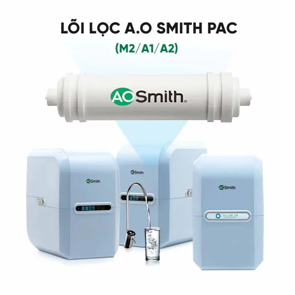 Lõi lọc A.O Smith PP 1µm (A1/A2/M2)