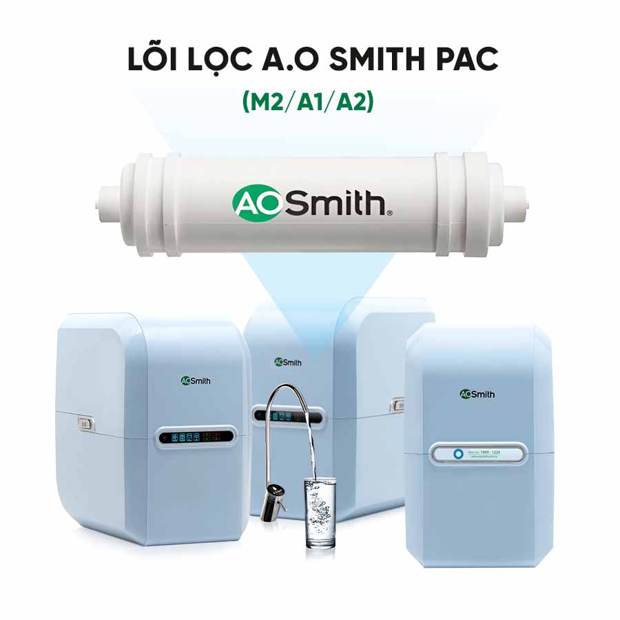 Lõi lọc A.O Smith PP 1µm (A1/A2/M2)