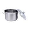 Nồi inox 3 đáy nắp inox Fivestar 36cm FSN36001