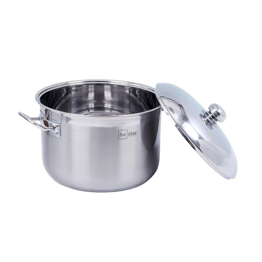 Nồi inox 3 đáy nắp inox Fivestar 36cm FSN36001