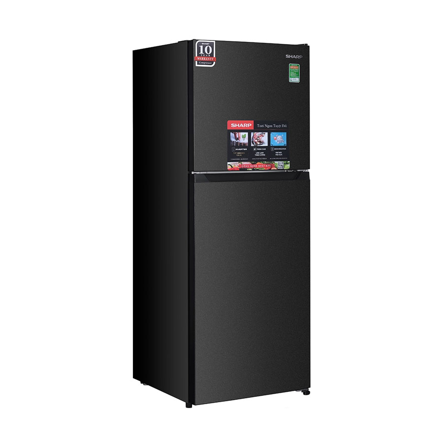 Tủ lạnh Sharp Inverter 197 lít SJ-X215V-DG