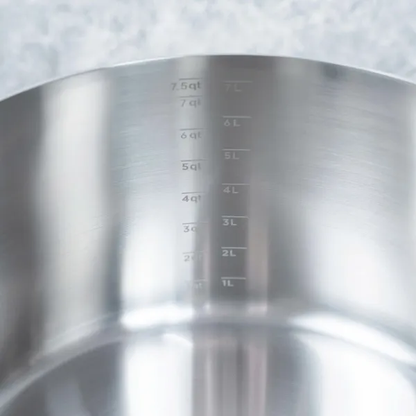 Nồi hầm inox 304 cao cấp Ciwete 26cm SS0101-A