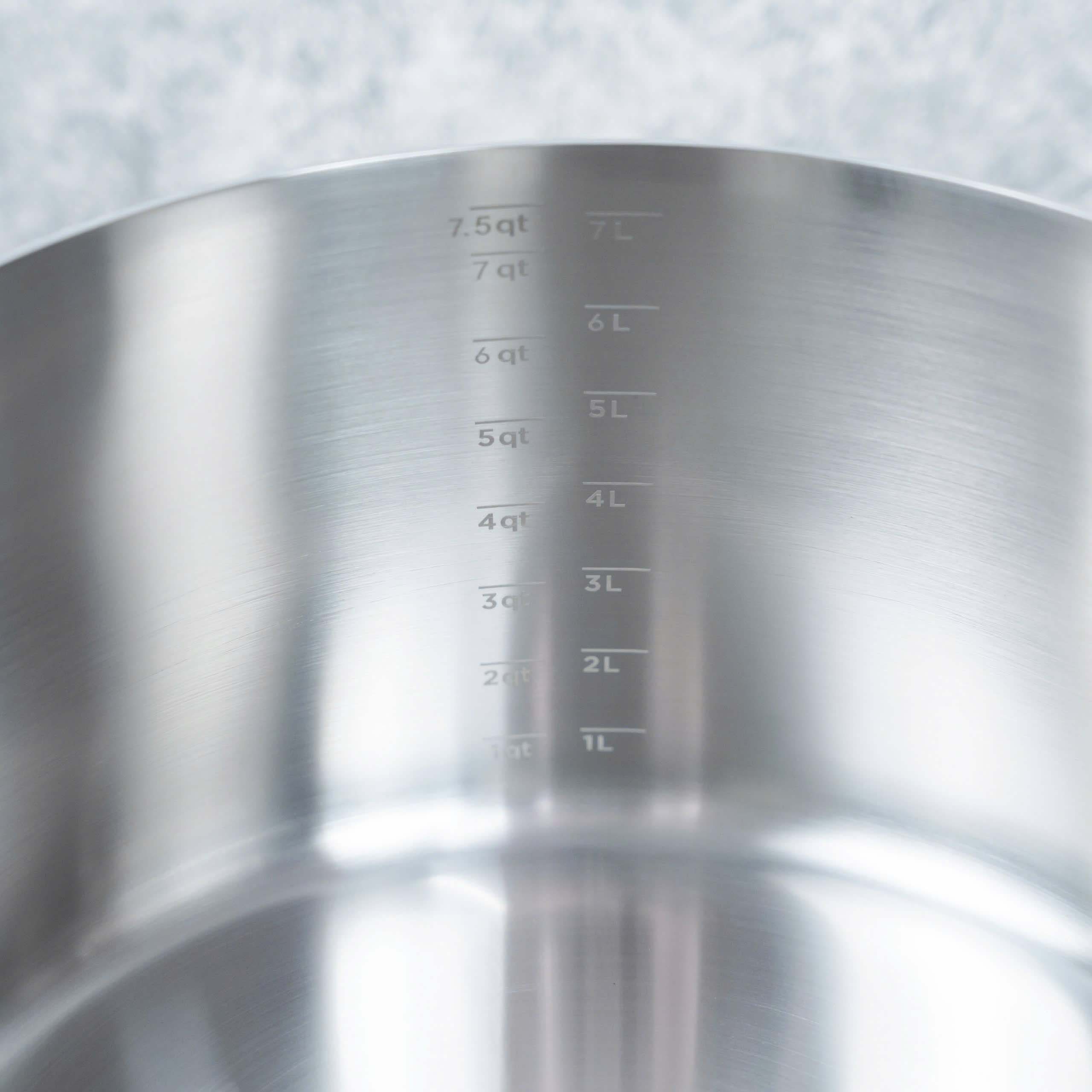 Nồi hầm inox 304 cao cấp Ciwete 26cm SS0101-A