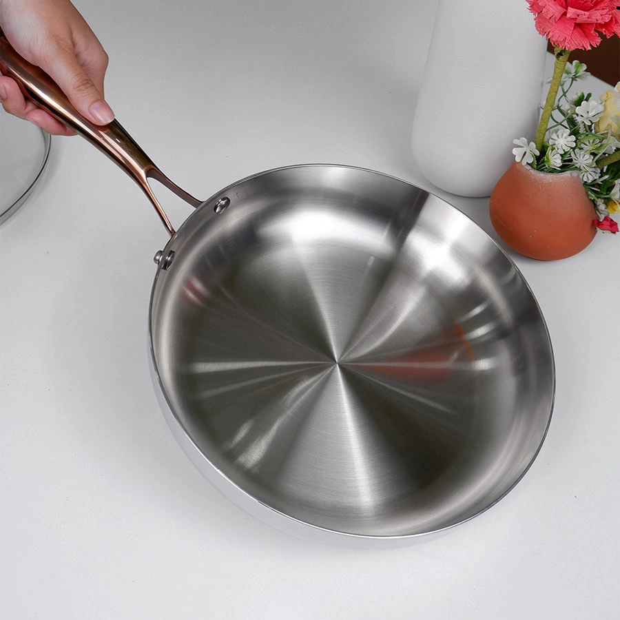 Chảo Inox Ciwete Royal Knight 24cm SS0404-A
